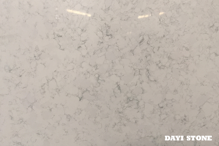 White Jumbo Slab QuartzLike Marble Xiamen Dayi Stone Co.,Ltd